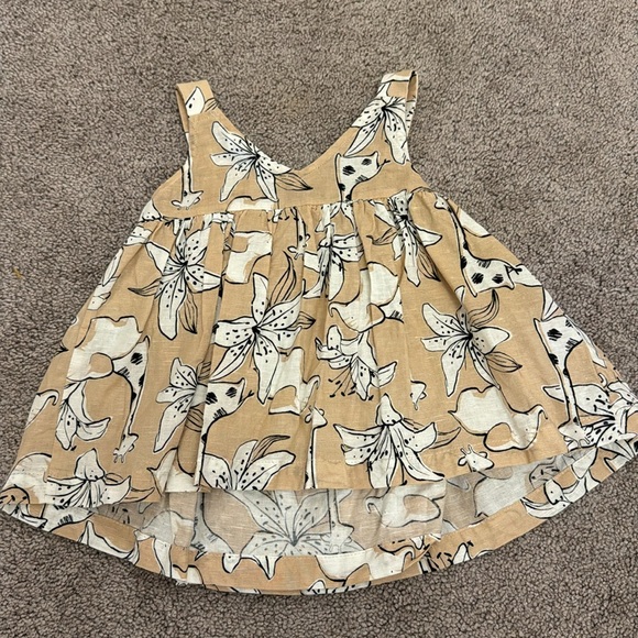 Mayoral Cotton/Linen Blend Top - Picture 4 of 5